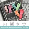 PrimaStella Silicone Chew Spoon Set for Babies and Toddlers |