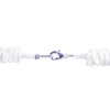 White Puka Chip Necklace (18 Inches)