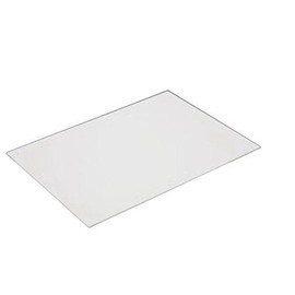 Needle Plate Armin I White patexisuri- & Boulangerie pastry bread board, Super Light Weight Type Thickness 6.3 mm White