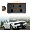 KEWISAUTO Front License Plate Frame Mount Bracket Holder for Dodge
