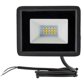 ChiliTec LED Floodlight 11 Watt Floodlight 12 V - 24 V Outdoor Spotlight - Lighting Camper Motorhome Neutral White