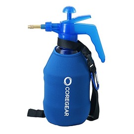 CoreGear (Ultra Cool XL) USA Misters 1.5 Liter Personal Pump Water Mister & Sprayer with Full Neoprene Jacket… (Blue)