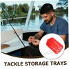 Outanaya Fishing Bait Cage Trap Net 2pcs Fish Holder Bait