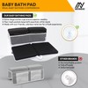 Mohmoud Baby Bath Kneeler and Elbow Rest Pad Set |