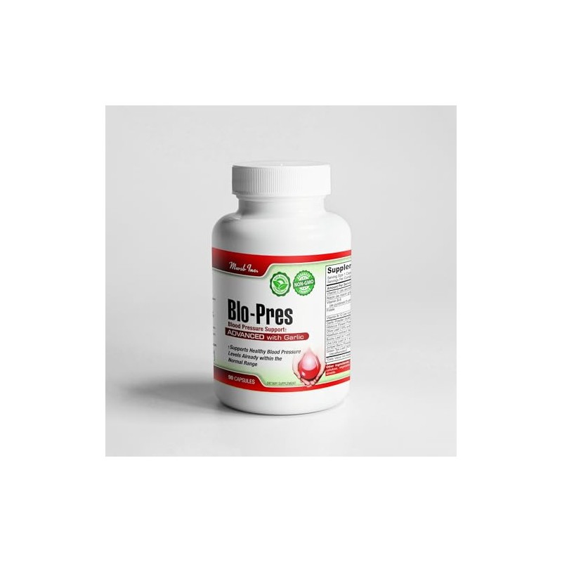 Blo-Pres Blood Pressure Support - Blopres Supports Healthy Blood Pressure