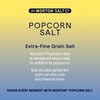 Morton Popcorn Salt, (3.75 oz), 2-Pack, Perfect for Popcorn &