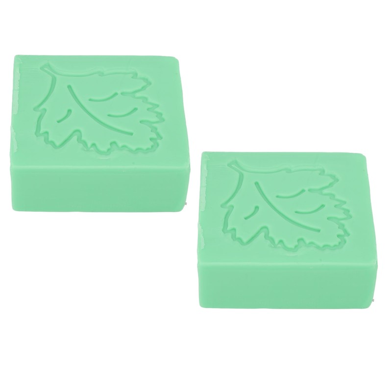 2 Pcs Mite Removal Oil Soap Household Skin Care Acne