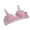 Women Nursing Bra Soft Front Closure Design Breastfeeding Maternity Wireless