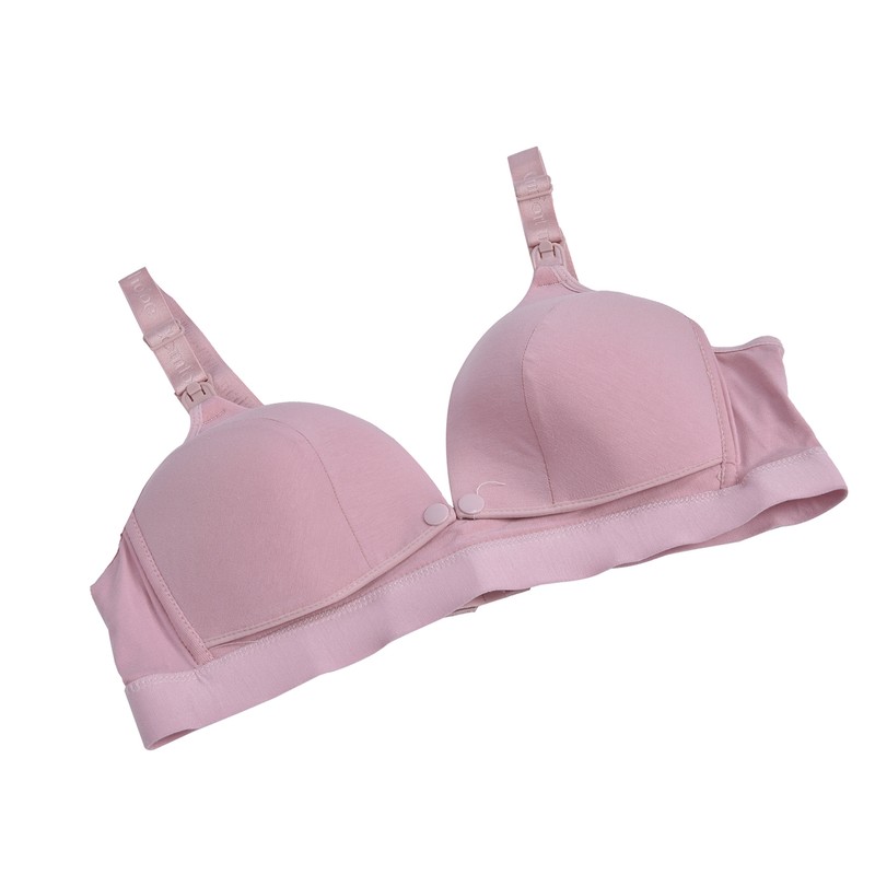 Women Nursing Bra Soft Front Closure Design Breastfeeding Maternity Wireless