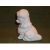 Handmade Poodle - Ceramic Bisque Ready to Paint