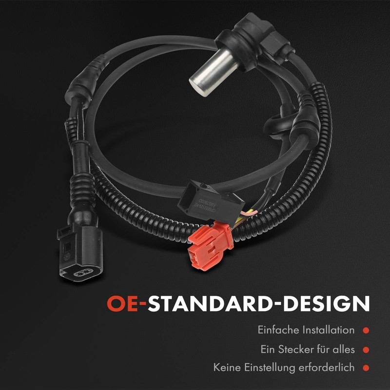 ABS Sensor Vorne Links oder Rechts für A4 8D2 B5