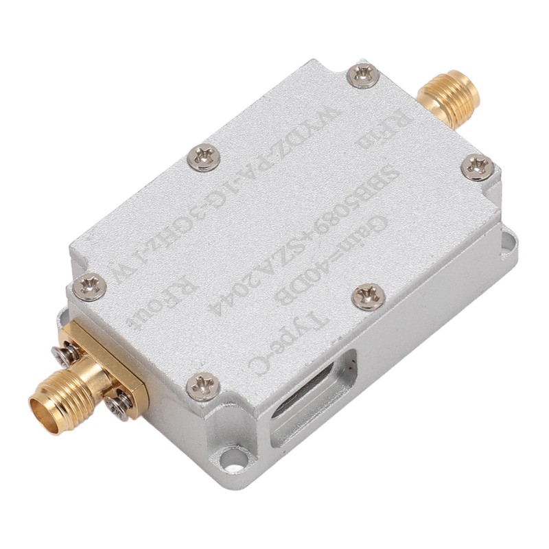 RF Power Amplifier 1G to 3GHz 40dB High Gain 1W