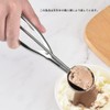Ice Cream Disher Ice Cream Spoon Stainless Steel Clean Convenient