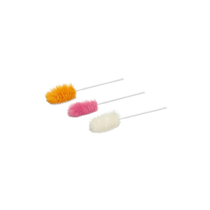 Nölle 80-106 Real Lambswool Duster with Telescopic Handle