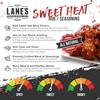 Lane's Sweet Heat Rub Seasoning, All-Natural BBQ Brisket Rub Goes