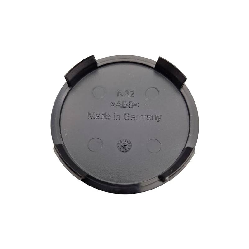 1 x ATS Hub Cap 64 mm Black Gloss (N32)