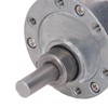 DC Gear Motor Aluminum Alloy Shell Rustproof Low Friction Brass