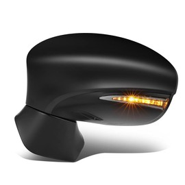 Auto Dynasty LX1320160 OE Style Driver Side Mirror - Manual Folding, Power Adjust, Heated Glass, Turn Signal, Memory, Blind Spot Detection, Puddle Light - For Lexus ES300H ES350 13-15, Paint to Match