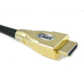Ex-Pro® 2m ULTRA Gold 1080p 1440p 1600p 4096p HD Advanced Cable with Support for Ethernet, 3D, 4K x 2K Resolution (Full HD & Beyond), v1.4