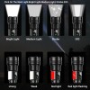 Aeternam Rechargeable Tac Flashlight, 1000+ LMS, Zoomable, LED, USB, IP65,