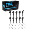TRQ Ignition Coil Set Compatible with 00-05 Ford