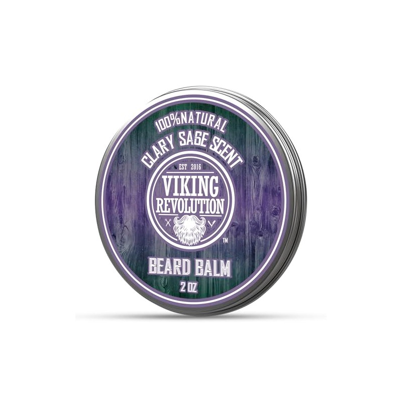 Viking Revolution - Bálsamo para barba con aroma a salvia