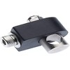 Racktime Klemmblock Clampset, schwarz, One Size