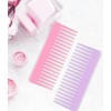 SJLCYZS Wide Tooth and Large Detangling Comb Set for Long,