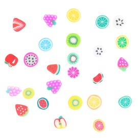 Ipetboom 5000pcs Colorful Fruit Nail Slice Stickers Diy Nail Art Decorations Watermelon Strawberry Lemon and More for Creative Designs and Crafts