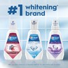 Crest Mouthwash/Mouth Rinse, 3D White Brilliance Whitening, Alcohol Free, Clean
