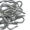 HEVERP - 22 dedales de acero inoxidable M6 para cuerda