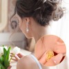 4PCS Durable Earring Lifter Backs for Heavy Earrings, for Heavy
