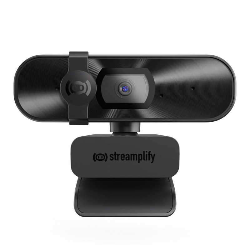Streamplify CAM MINI Webcam – FHD 1080p 60FPS with Autofocus,