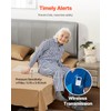 VEVOR Early Alert Bed Alarm System, Wireless Bed Sensor Pad