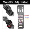 SIVIGEAR Drop Leg Strap Holster for QLS, Aluminum Alloy Modular