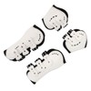 Horse Front Tendon Boots Adjustable Breathable Open Front Protective Horse