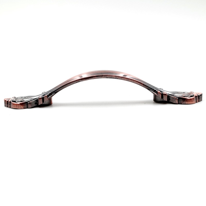 Jetland Cabinet Hardware Handle Pull - 10-Pack, Copper Red, 2-1/2"