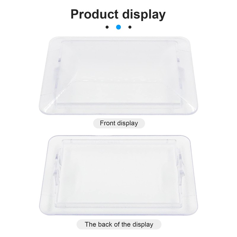 2 Pcs SB03293051 Vent Light Covers Replacement for Broan Vent