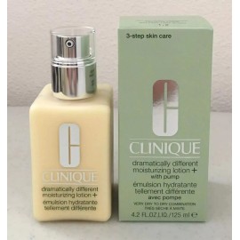 Clinique 2 Clinique Dramatically Different Moisturizing Lotion With Pump 4.2 Oz/125ml NIB