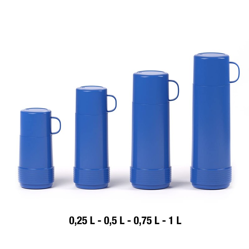 Valira Reus Fun-Insulated Double Wall Vacuum Bottle with 3/4 Litre,