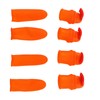 Silicone Thumb Knife Stainless Steel Thumb Knife Picker for Peel