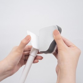 Towa Sangyo 30058 Bath Sponge RE/Bath RB Bath Pet Replacement Ag+ Type, Made in Japan, Approx. 5.9 x 1.1 x 3.1 inches (15 x 2.9 x 8 cm), 1 Piece