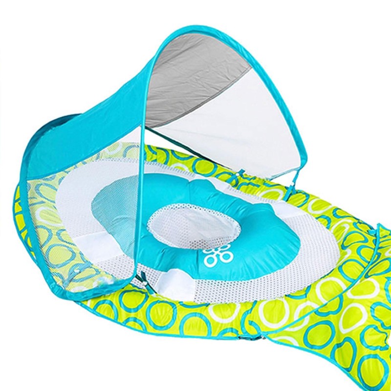 SwimWays Baby Spring Float Mommy and Me with Canopy