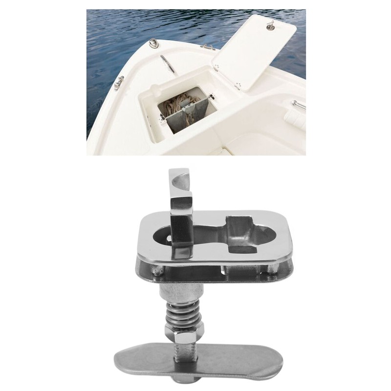 Square Cam Latch Rustproof Ergonomic Reliable Rugged T Handle Hatch