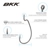 BKK Offset Worm WG - 5/0