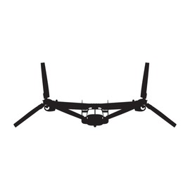 CV-22 MV-22 Osprey Sticker Decal Die Cut Self Adhesive Vinyl Many Color and Sizes Made in USA Weatherproof cv22 mv22 vtol Aircraft - Black 8" x 3.19"