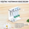 Electric Toothbrush Head Holder, Metal Brush Head Holder, Tooth Brushing
