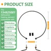 OEM 154825001 Dishwasher Heating Element Compatible with Frigidaire Kenmore Sears
