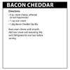 RADA 3 Pack Bacon Cheddar Quick Mix Dips