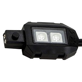 XKGLOW XK-2P-P-W White - 2nd Gen Single Color Ultra Bright Compact Pod